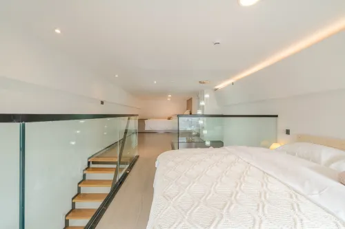 Aegean Sea Apartment (Qingdao Taidong Joy City) Rooms Photos