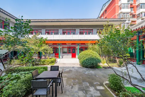 Floral Hotel·Heyuan Courtyard Light Luxury Hotel (Beijing Normal University Jishuitan Branch) Exterior Photos