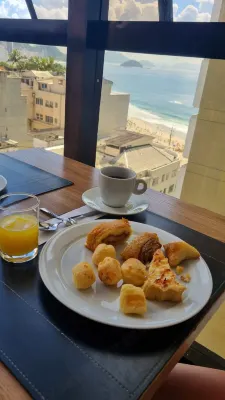 Ritz Copacabana Boutique Hotel Restauration Photos