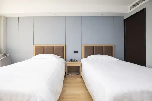 Qingmu Select Hotel (Second Affiliated Hospital of Nanjing Yangtze River Bridge) Zimmer Photos