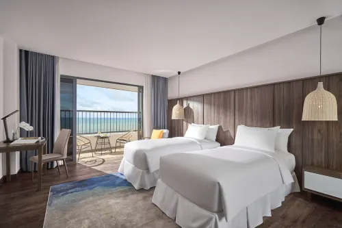Vias Hotel Vung Tau - Transportation Included Chambres Photos