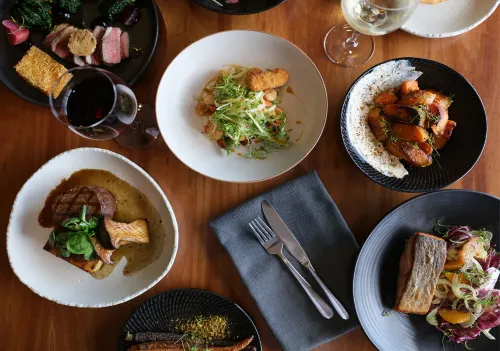 Hotel Grand Chancellor Hobart Dining Photos