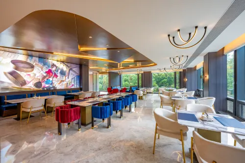 Wanfei Tencent TiMi Hotel (Hangzhou Huanglong Vanke International Center Store) Dining Photos