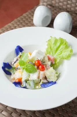 Bohol Beach Club Dining Photos