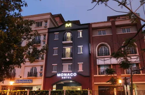 Monaco Hotel Extérieur Photos