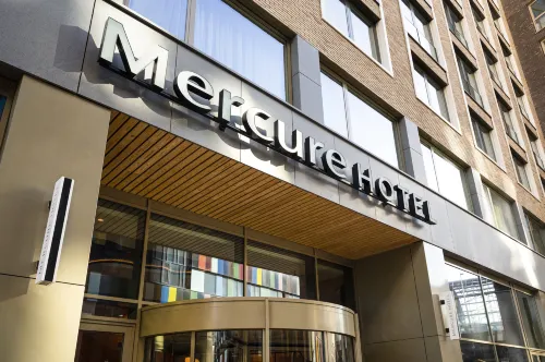 Mercure Amsterdam North Station Extérieur Photos