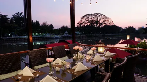 RatiLanna Riverside Spa Resort تناول الطعام Photos