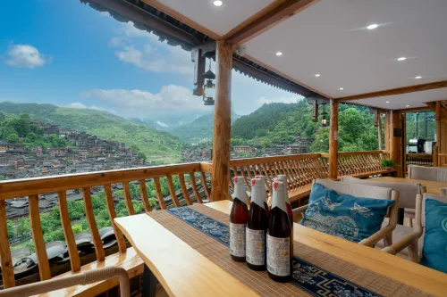 Xijiang Yunting Light Luxury Panoramic Beauty Su (Observation Deck) Leisure & Recreation Photos