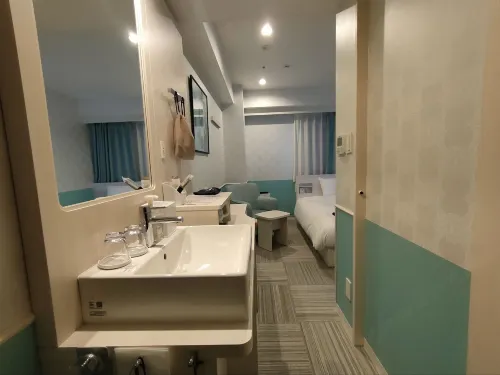 DEL style NAGOYA-NAYABASHI by Daiwa Roynet Hotel Kamar Photos