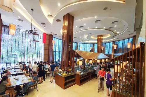 Halong Palace Hotel Espaces publics Photos
