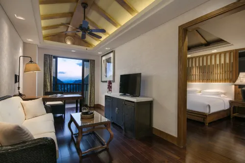 Hilton Sanqingshan Resort Chambres Photos