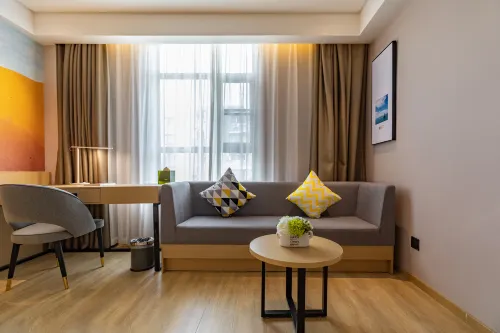 Atour X Hotel Wuhan Yellow Crane Tower Wuchang Station East Square Phòng Photos