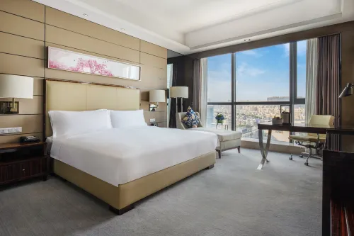 Crowne Plaza Shenzhen Longgang City Centre الغرف Photos