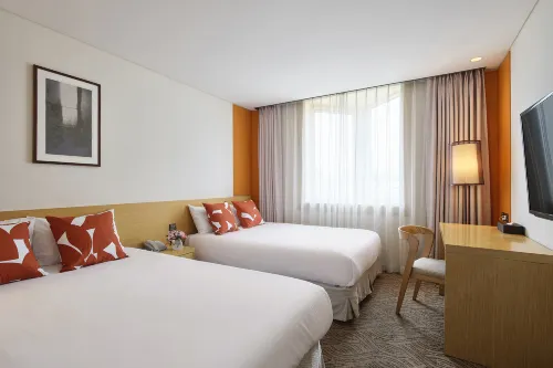 Jeju Central City Hotel Chambres Photos