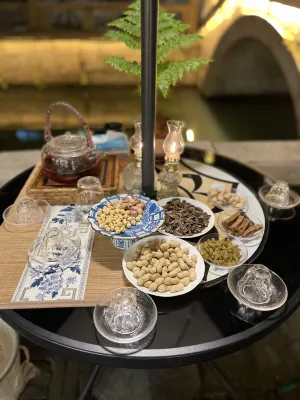 Shengping Inn Tongli Dining Photos