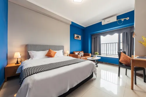 Ivy Apartment (Pazhou Convention and Exhibition Wanshengwei Metro Station) Kamar Photos
