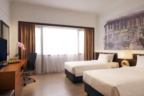 Village Hotel Bugis by Far East Hospitality Kamar Photos