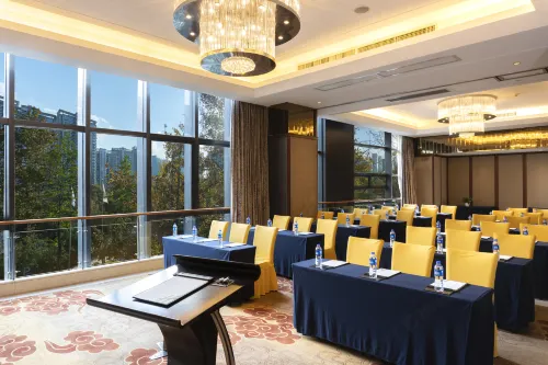 D'C Hotel Hangzhou CBD Espaces Affaires Photos