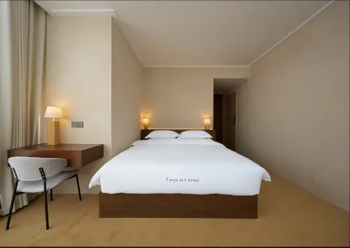 Tian Yu An Art Hotel（Dan Dong Train Station Ya Lu River Bridge) ） Rooms Photos