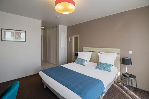 Appart'City Confort Paris Villejuif Appart - Hôtel Chambres Photos
