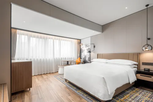 Sheraton Chengdu Lido Hotel Unggulan Photos