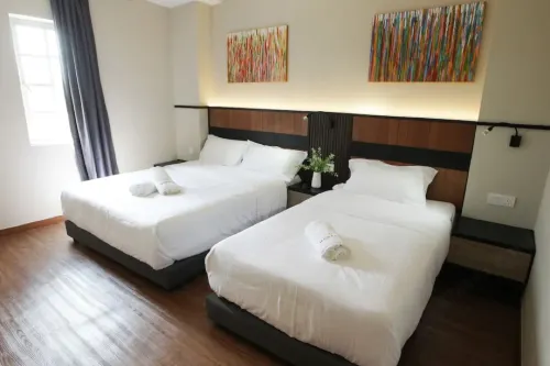 Monaco Hotel Chambres Photos