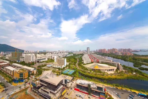 Hanyoushe Apartment (Vanke Yuncheng Overseas Chinese University) Circondario Photos