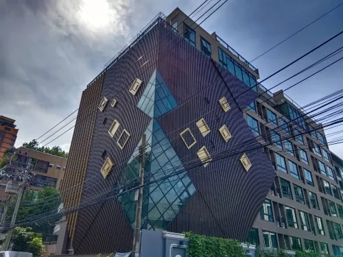 S3 Siam Bangkok Hotel Exterior Photos