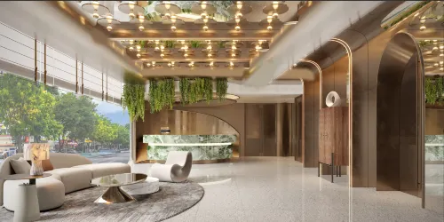 ZHUOBANG HOTEL Aree comuni Photos