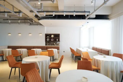 Tian Yu An Art Hotel（Dan Dong Train Station Ya Lu River Bridge) ） Dining Photos