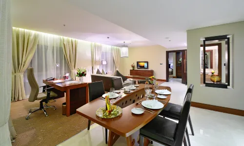 The Tower Plaza Hotel Dubai Chambres Photos
