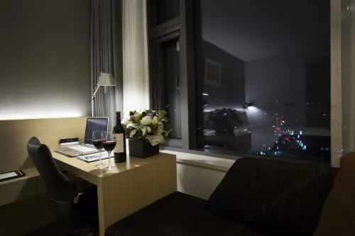 Arirang Hill Hotel Dongdaemun Zimmer Photos