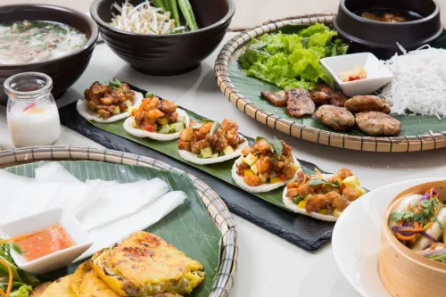 Fusion Suites Vũng Tàu Ăn uống Photos