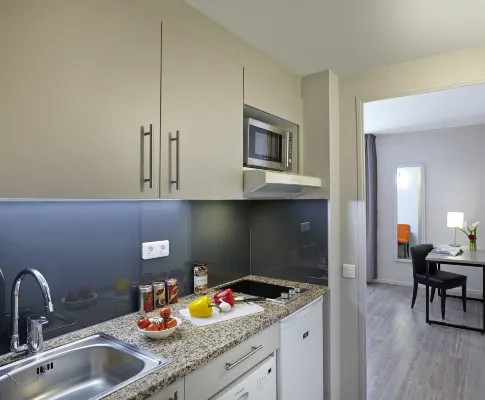 Citadines Apart'hotel Antigone Montpellier Chambres Photos