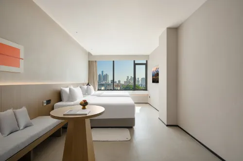 SOVISPLUSHOTEL • Suoweisi Hotel (Shenzhen Sea World Shuiwan Subway Station) الغرف Photos