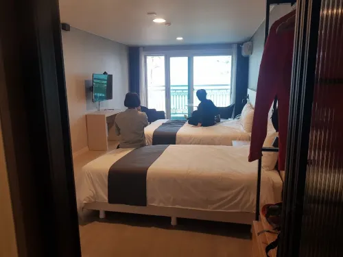 경포수 호텔 객실 Photos