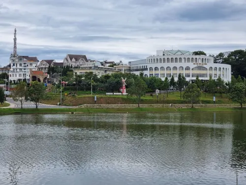 Khách sạn Nice Dream Đà Lạt Khu vực công cộng Photos