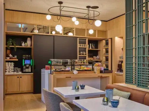 Adina Apartment Hotel Vienna Belvedere Dining Photos