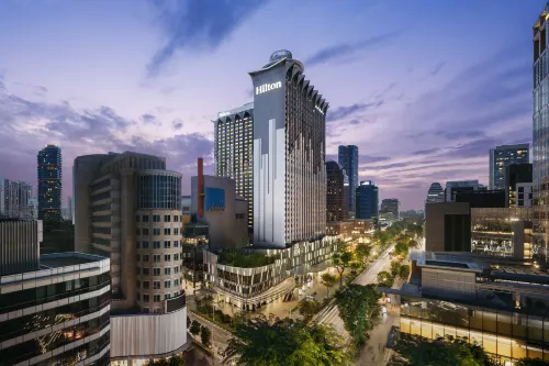 Hilton Singapore Orchard À ne pas manquer Photos