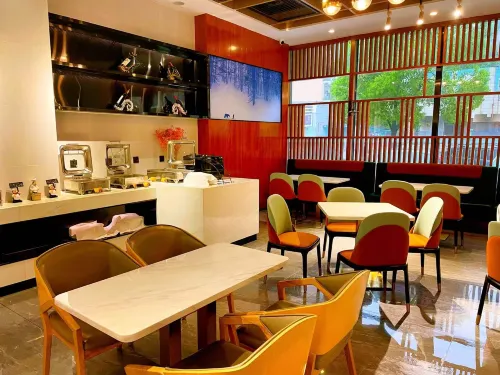 Atour X Hotel Wuhan Yellow Crane Tower Wuchang Station East Square Ăn uống Photos