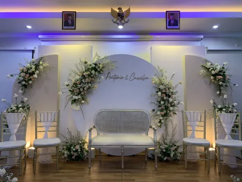 The Banyumas Villa Area Publik Photos