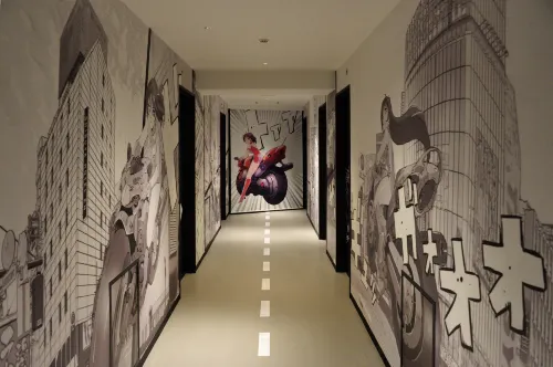Shibuya Hotel En Espaces publics Photos