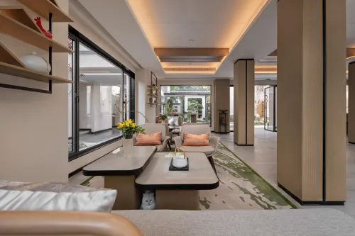 Dongyueli Hotel (Shaoxing Downtown Area Cangqiao Straight Street) Общественные зоны Photos