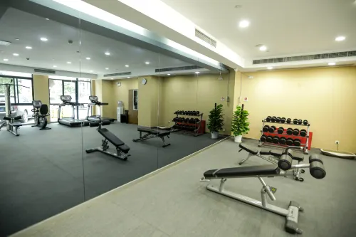 Holiday Inn Express Suzhou Changjiang Benessere e tempo libero Photos