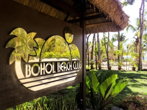 Bohol Beach Club Exterior Photos
