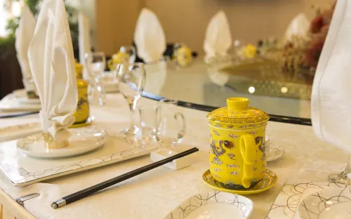 San Want Hotel Dining Photos