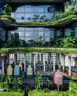 PARKROYAL COLLECTION Pickering, Singapore Aree comuni Photos