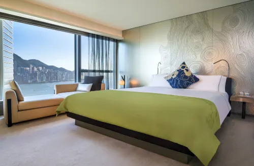 W Hong Kong Chambres Photos