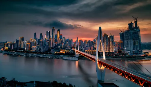 Jiting High-altitude Riverview Hotel (Jiefangbei Cloud Eye) Nổi bật Photos
