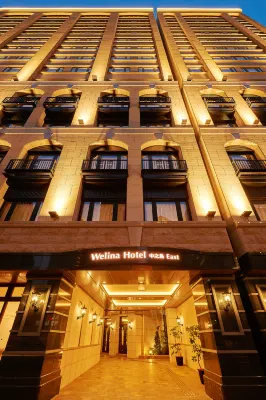 Welina Hotel Premier Nakanoshima East Exterior Photos
